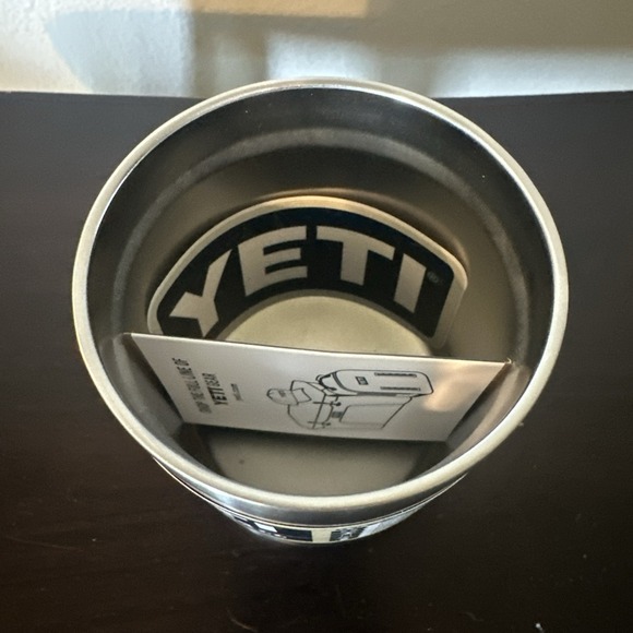 YETI Rambler Lowball‎ Stainless Steel Insulated Cup Tumbler 10 oz LID INCLUDED - Picture 3 of 5